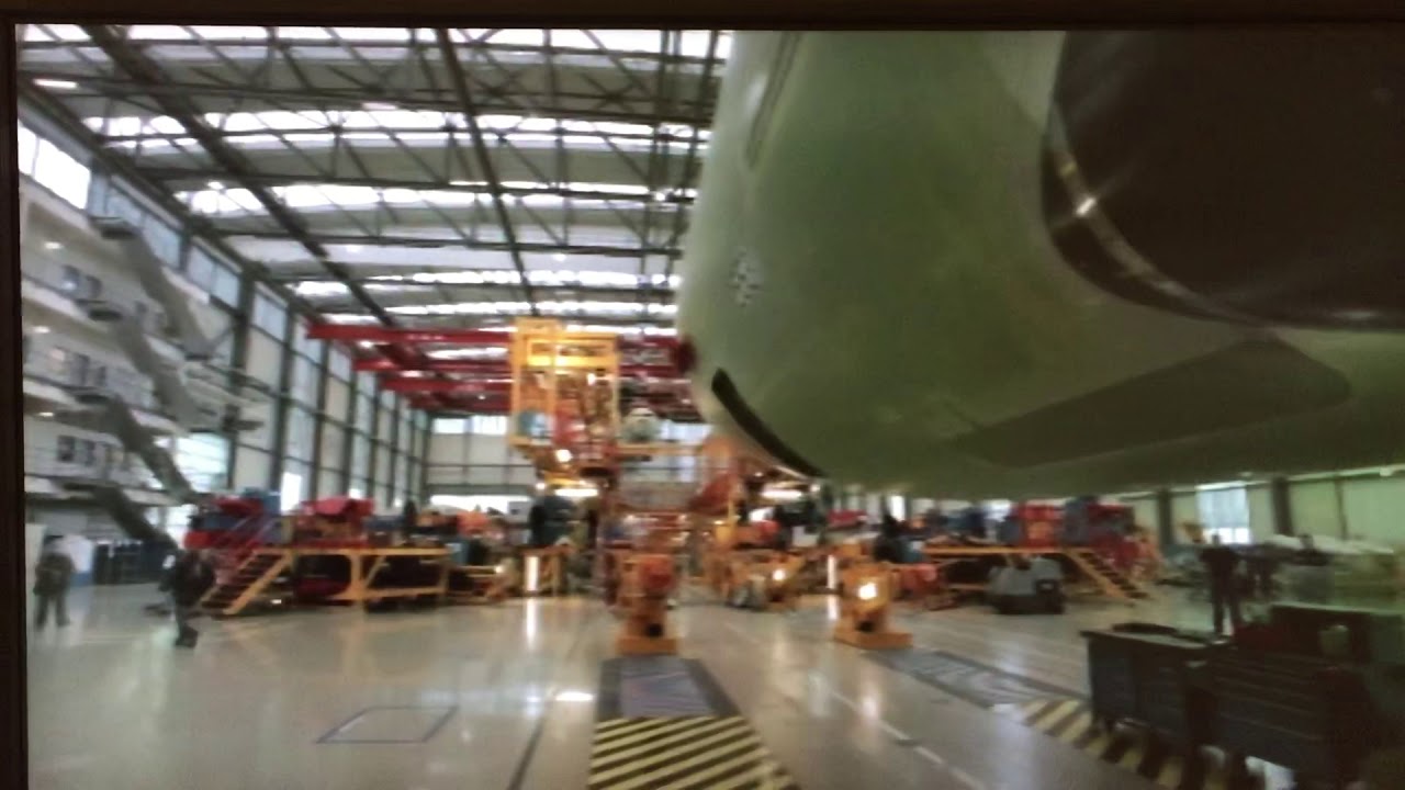 Airbus Hamburg Halle 9