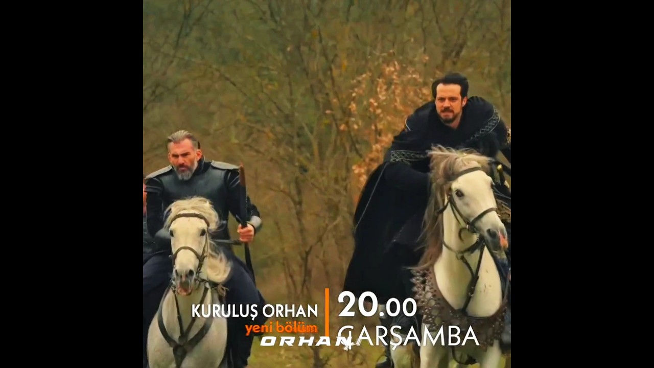 orhan trapp sahinsah ⭐ kurulus orhan 18 bolum 🦅 asporca ready to marry with orhan #shorts