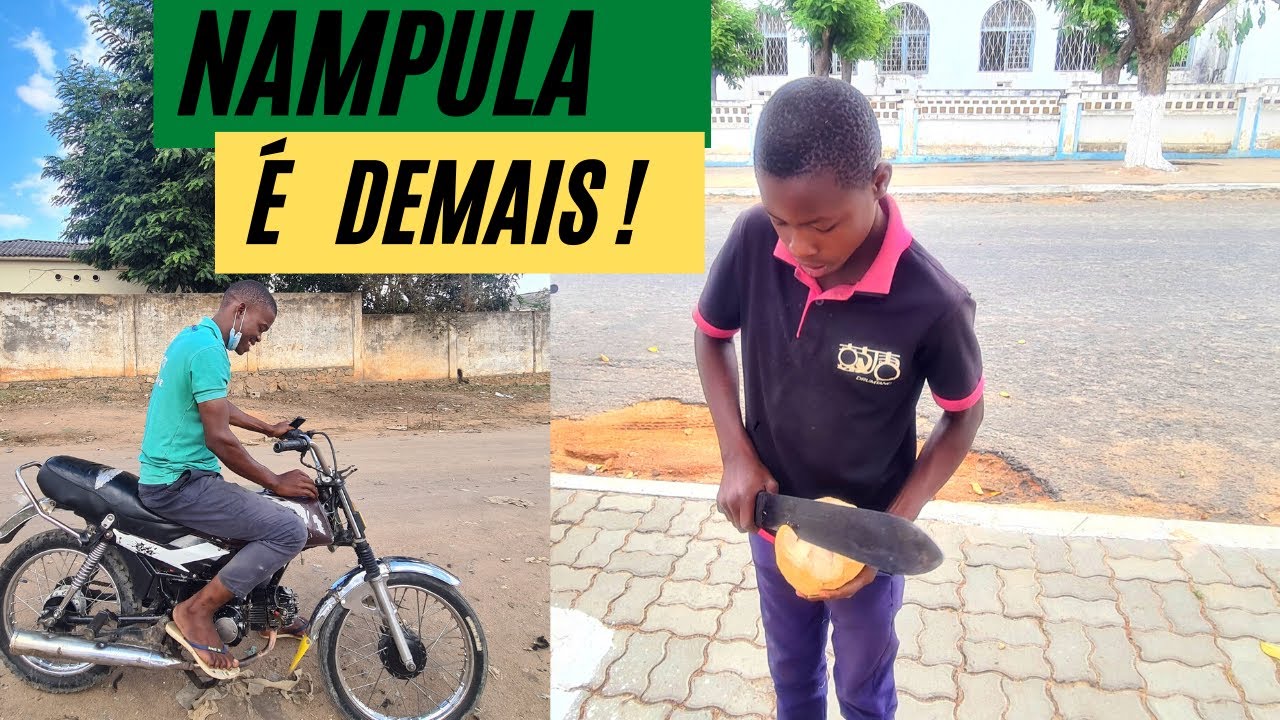 NAMPULA CHEGUEI CHEGANDO  EP 01