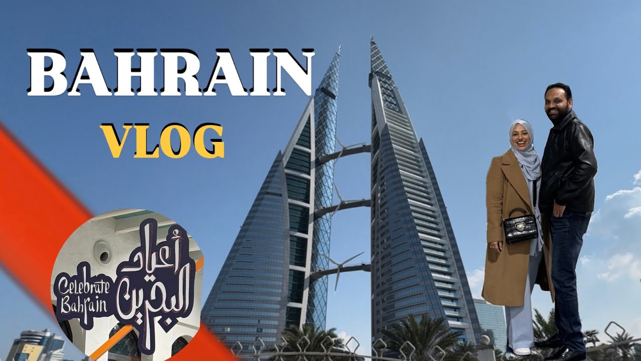 BAHRAIN NIGHT TOUR 🇧🇭 | Souk, Beachfront & Grove Resort Hotel Stay