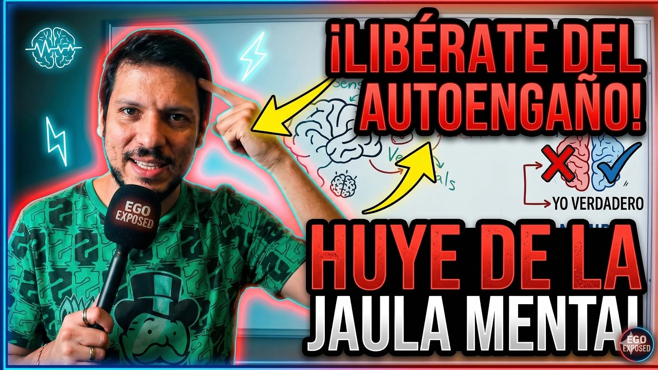 Tu identidad es una farsa (y tu ego la sostiene)
