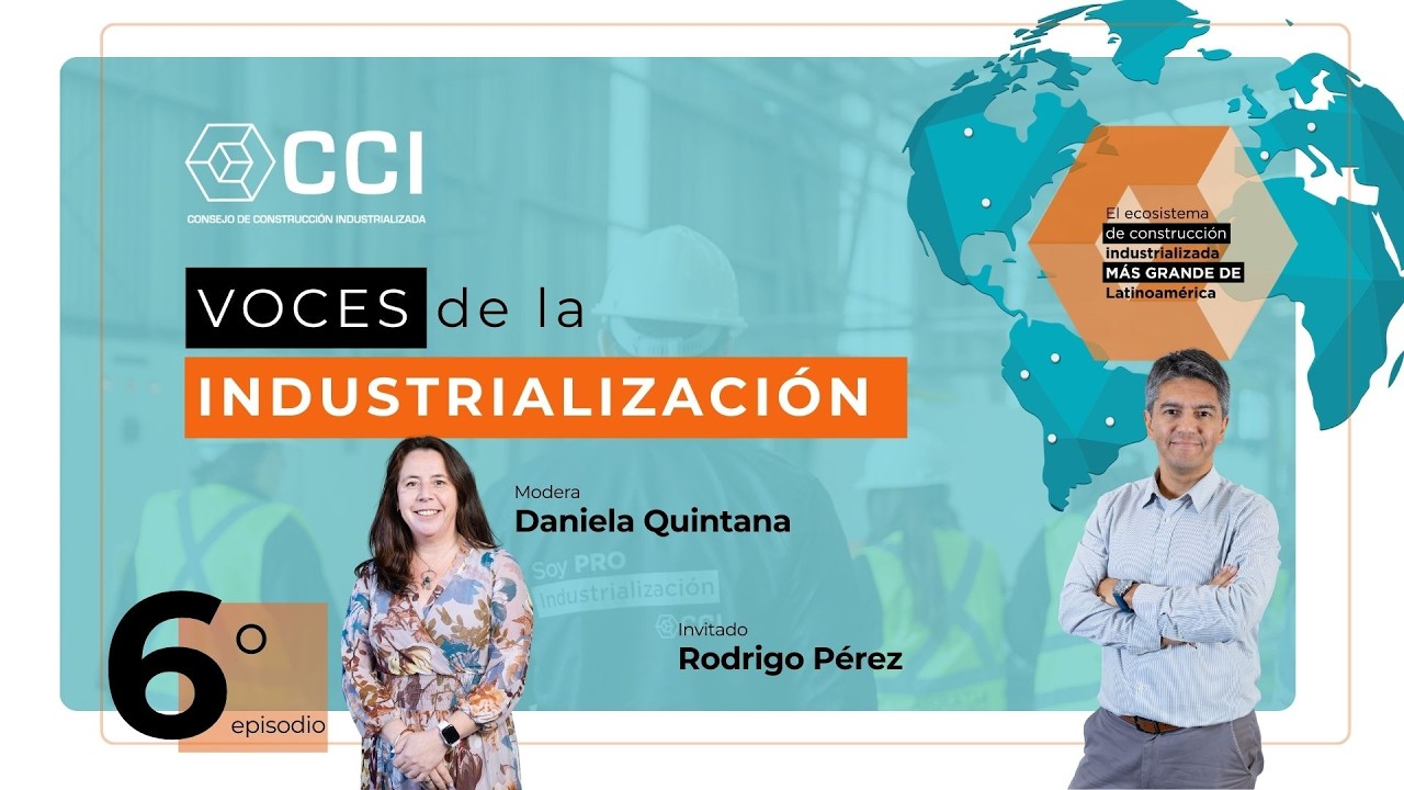 Voces de la Industrialización | Episodio 6 – Rodrigo Pérez, Spoerer Ingenieros