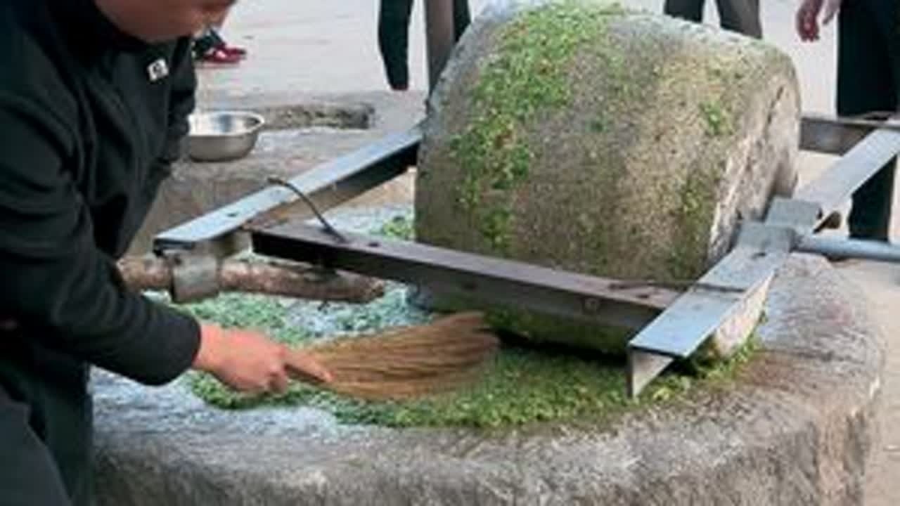第一次见这种暴脾气拉的可带劲了，辣椒接的吃不完压碎了做辣椒酱吃，太下饭了……#记录我的农村生活 #记录真实生活 #婆媳