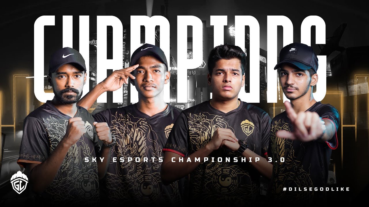 How  @GodLikeEsportss  WON the SkyEsports Championship 3.0