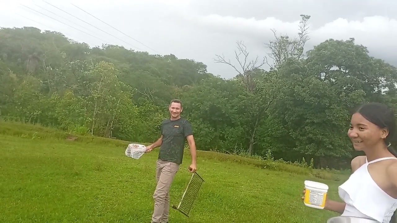 Conhecendo um paraíso lindo 