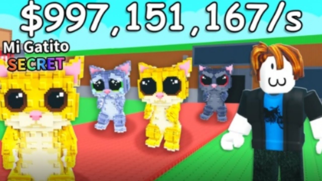 Steal a brainrot part 13: Mi gatito admin abuse