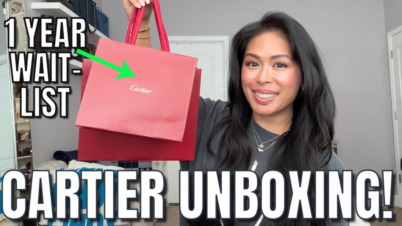 РАСПАКОВКА *САМЫХ ГОРЯЧИХ* ЧАСОВ CARTIER И КАК Я СЭКОНОМИЛ СОТНИ ДОЛЛАРОВ! РАСПРОДАЖА ЮВЕЛИРНЫХ У...