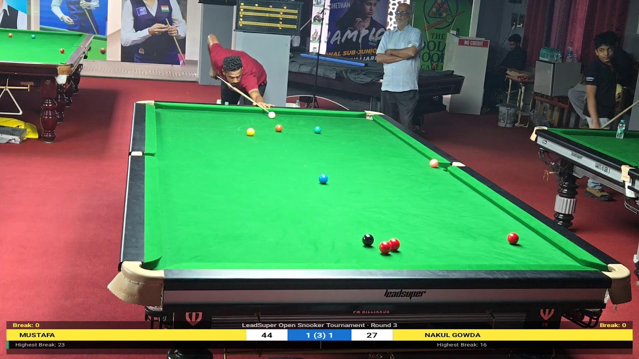 Mustafa  vs Nakul Gowda