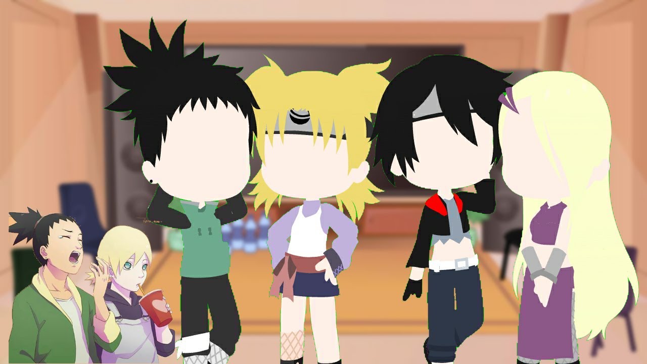 || InoSai and ShikaTema Reacts To Their Future Kids || Part 2 || Ships! Read Desc (ㆁ&omega;ㆁ)