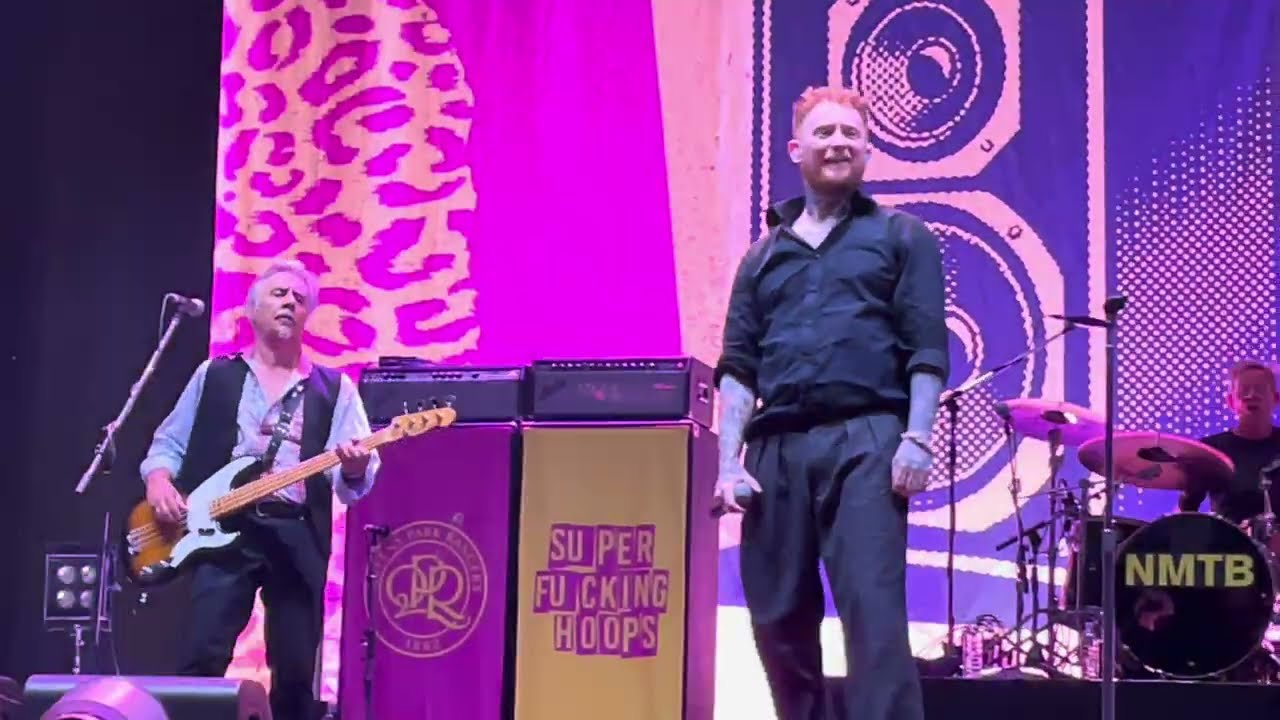 Sex Pistols & Frank Carter - Satellite (Live 2025)