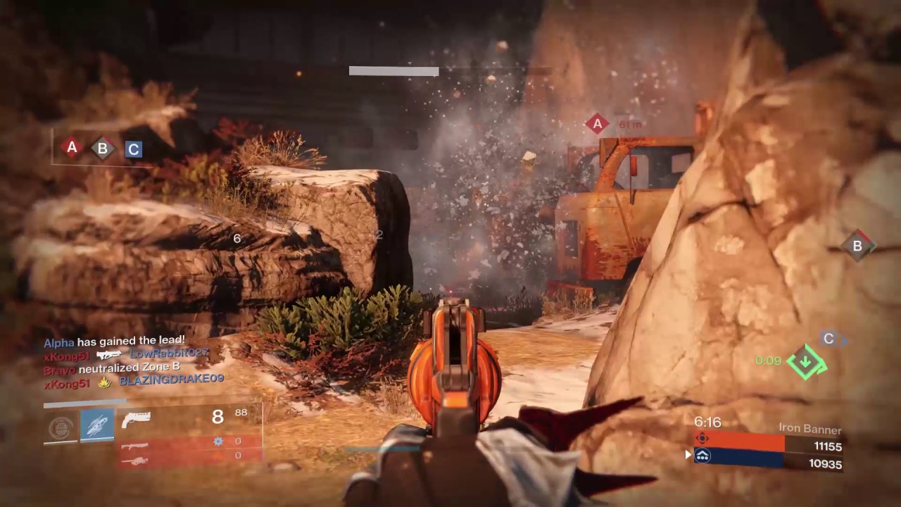 GREAT TO BE BACK!!!~DESTINY GAMEPLAY~