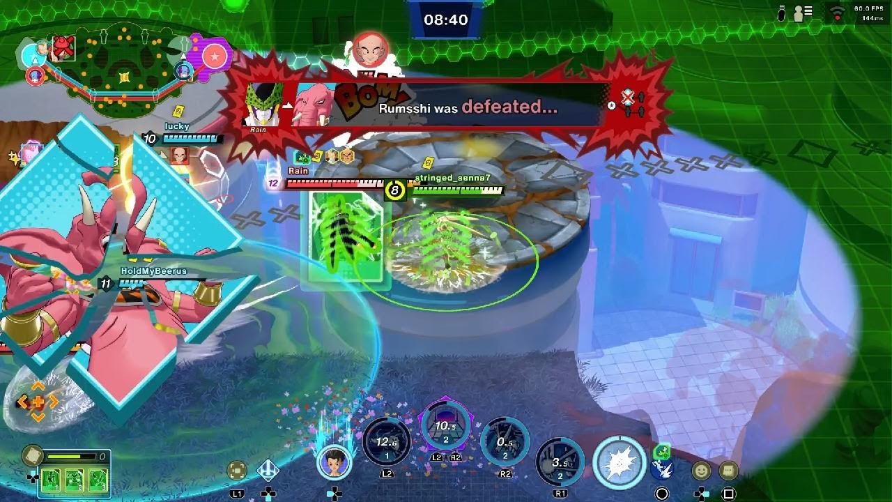 I only used Villains