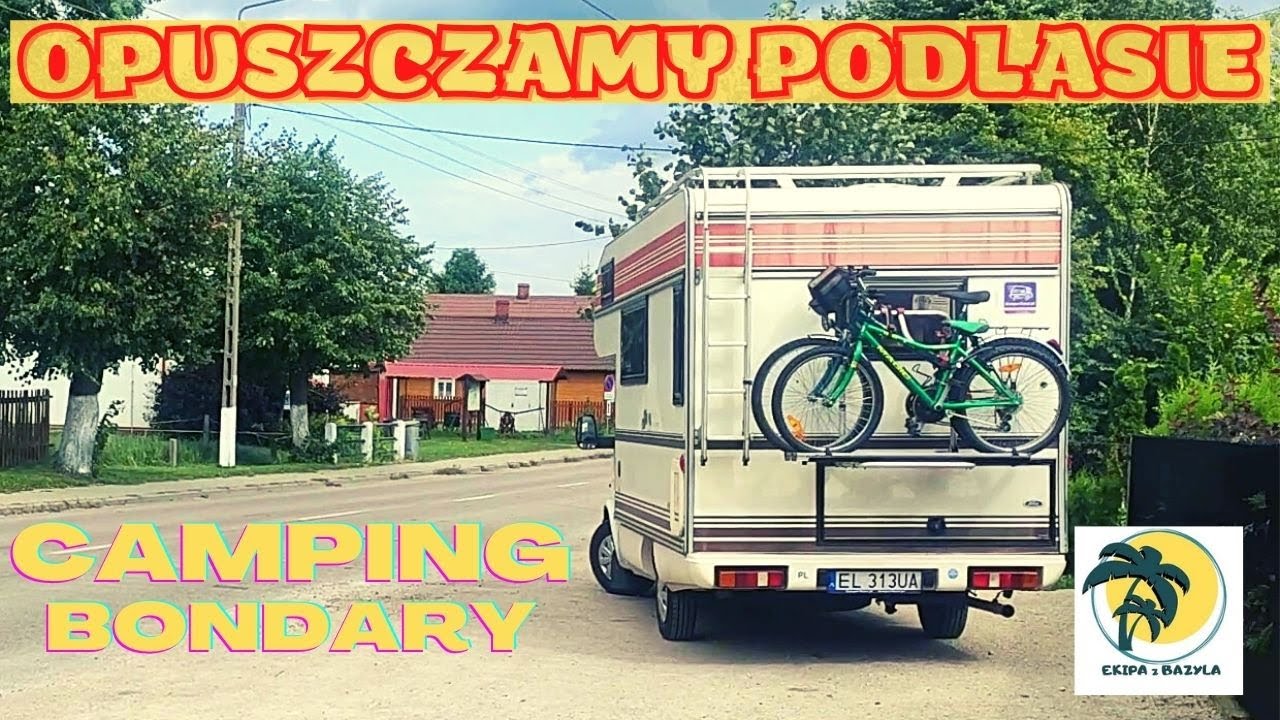 Kamperowanie na Podlasiu. Silvarium - ogród leśny. Kruszyniany. Camping Bondary.