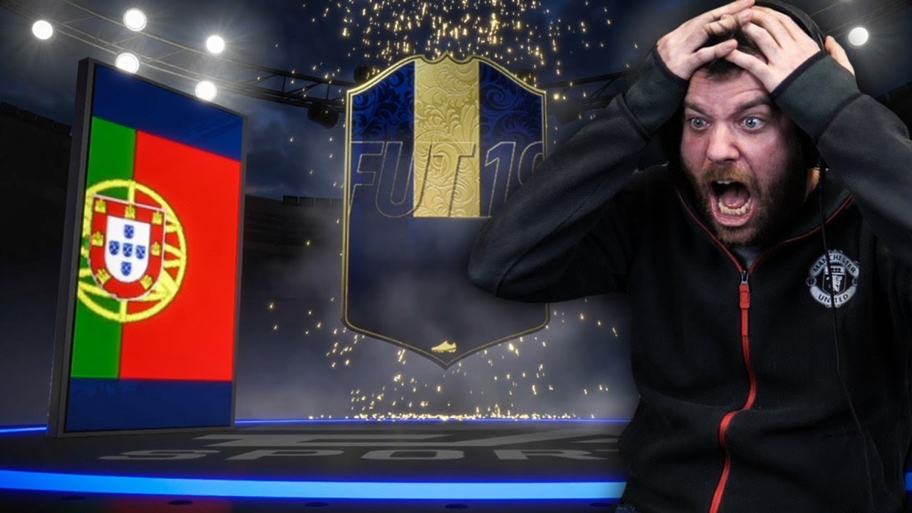 OMG TOTY RONALDO DANS UN PACK - FIFA19