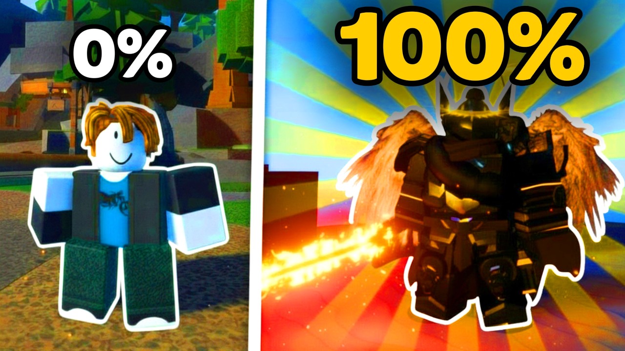 J'ai 100% La Mise &agrave; Jour de No&euml;l Sur The Forge ( Roblox )