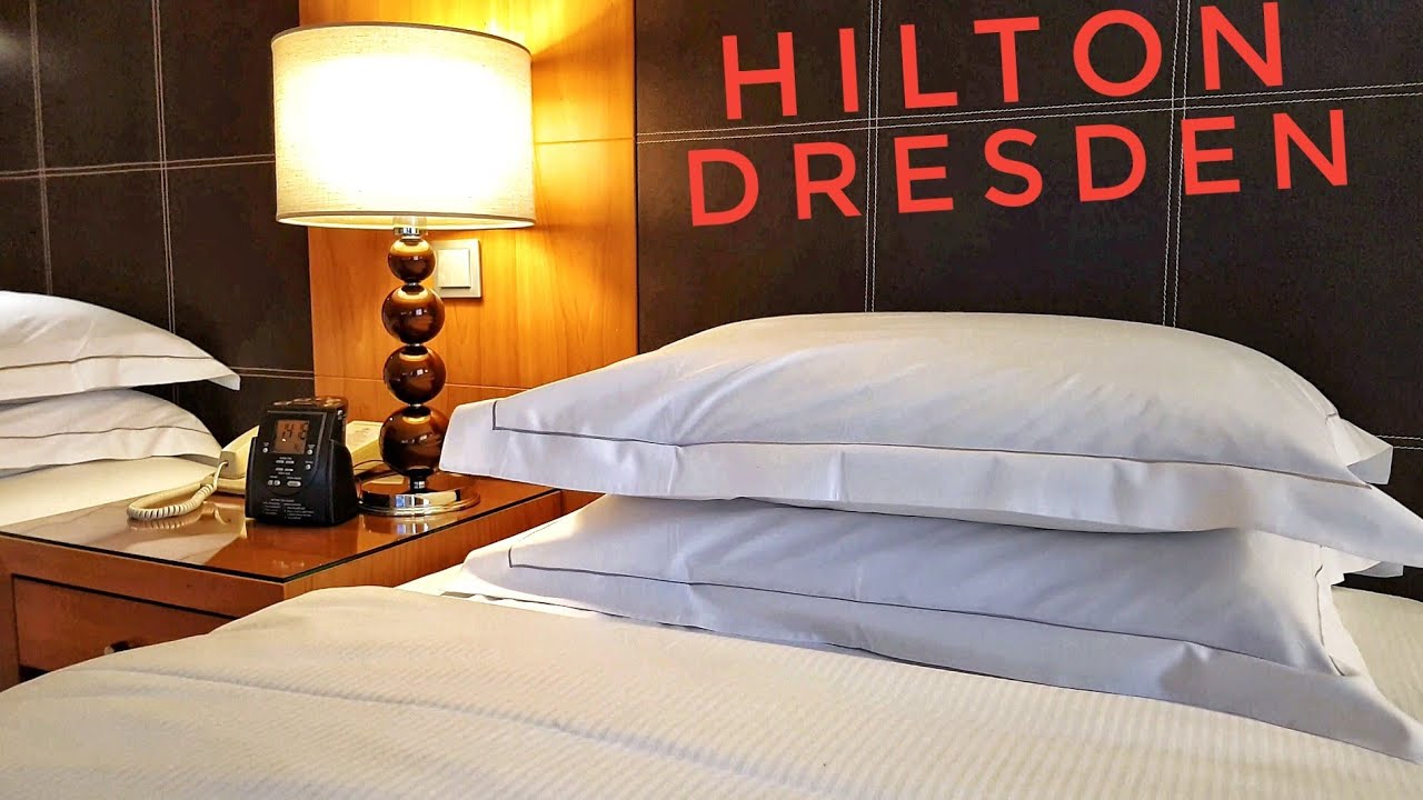 Hilton Hotel Dresden - best location for tourists [travel Germany 🇩🇪]