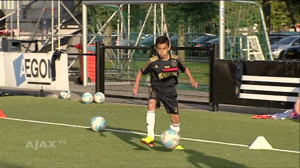 Ajax U17 and U13 in action at academy