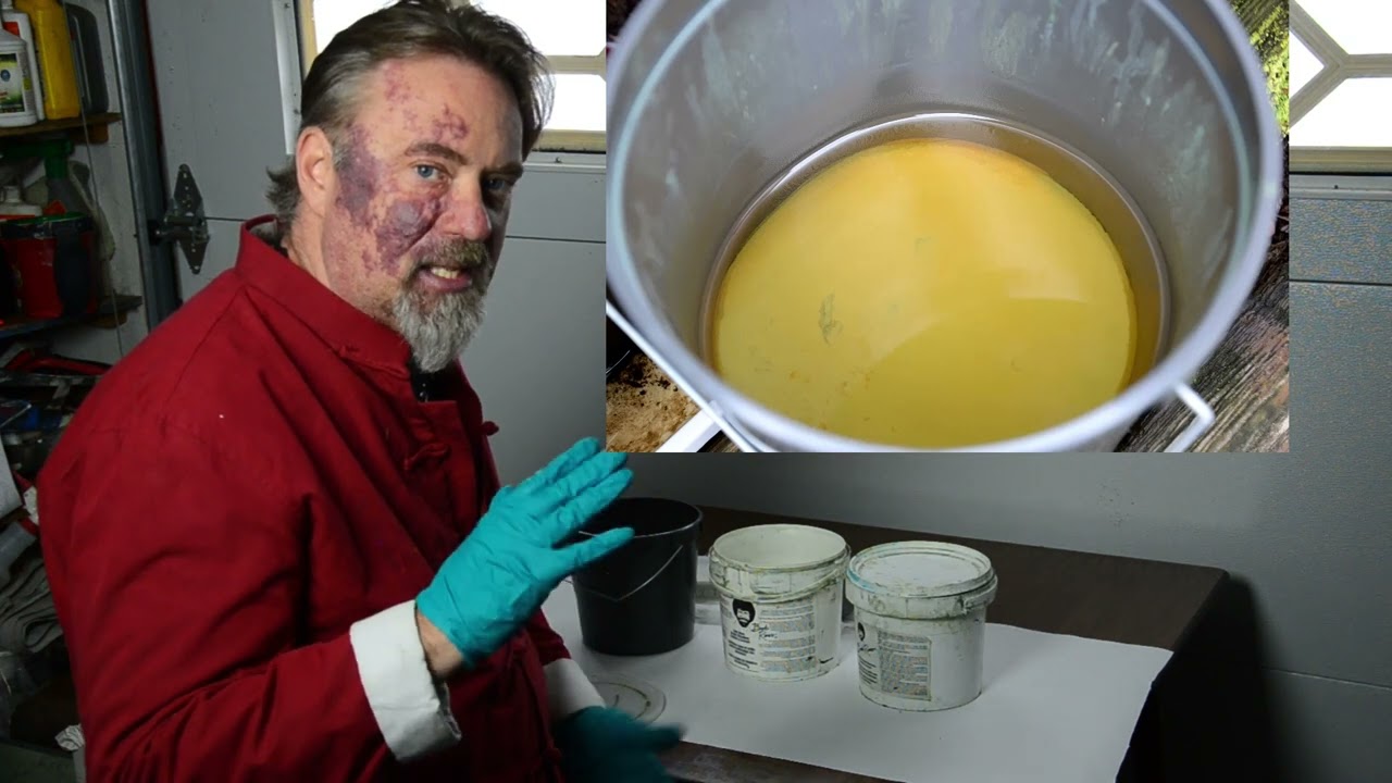 Recycling Paint Thinner