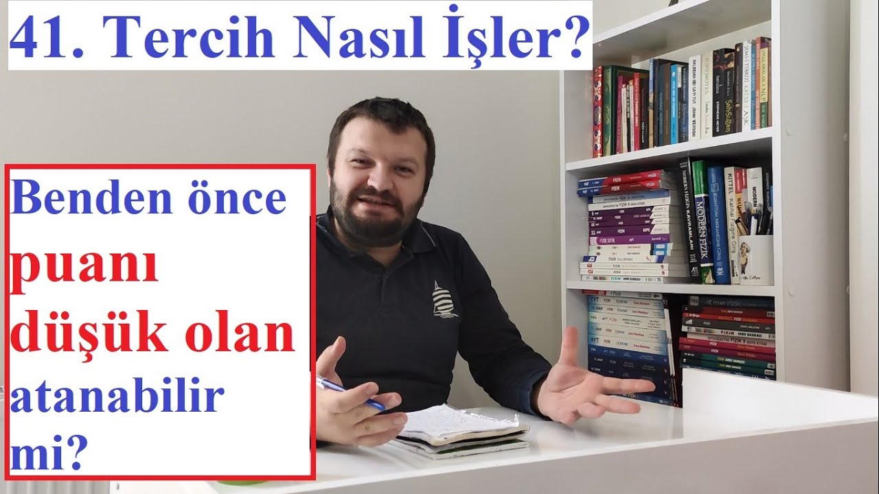 41 Nasıl İşler? Benden &Ouml;nce Puanı D&uuml;ş&uuml;k Olan Atanabilir mi?