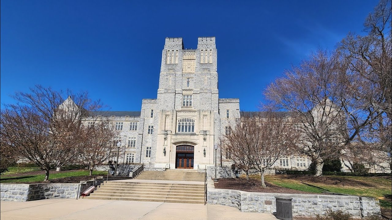A random day in Virginia Tech 