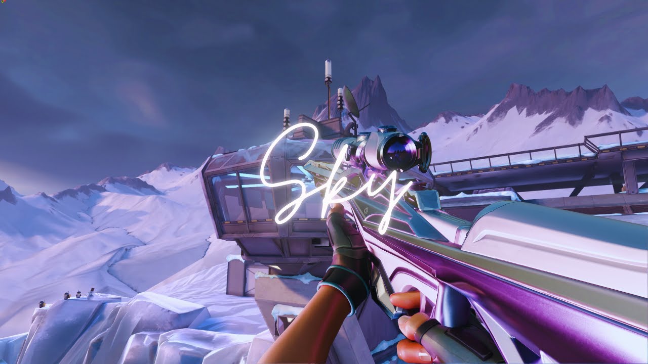 Sky | Valorant Montage