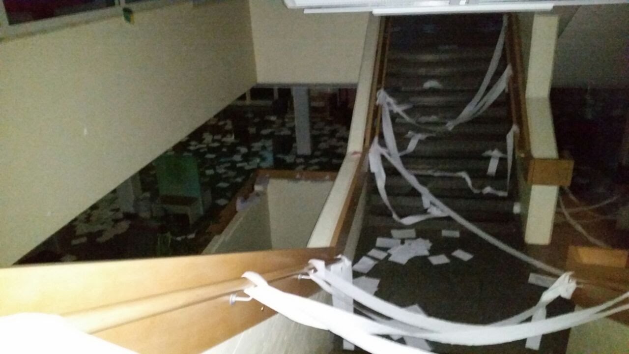 Abistreich 2015 - Die Heinrich-Nordhoff-Gesamtschule muss dran glauben