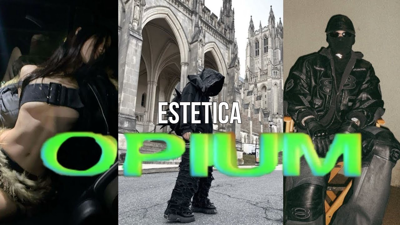 OPIUM VAMP: El Estilo Que NADIE esperaba (Y C&oacute;mo Llevarlo Sin Verte Disfrazado)