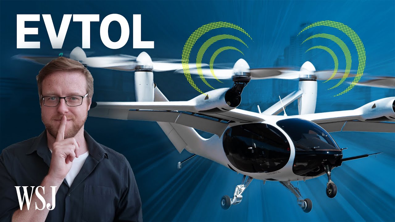 Why Flying Car Startups Are Seeking a Quiet Takeoff