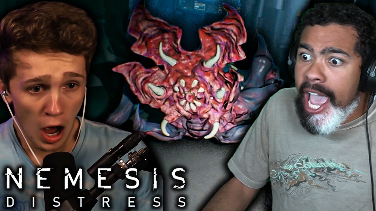 This *New* Alien Multiplayer Game is TERRIFYING (w/ DomPlays) | Nemesis: Distress