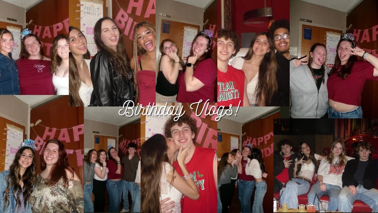 Birthday Vlogs of Joy and Whimsy!!