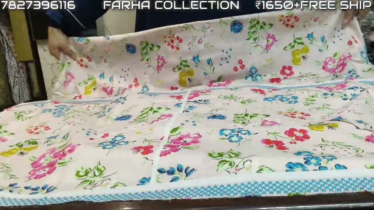 Mausummery Lawn Collection with Chiffon dupatta Vol.3 2026