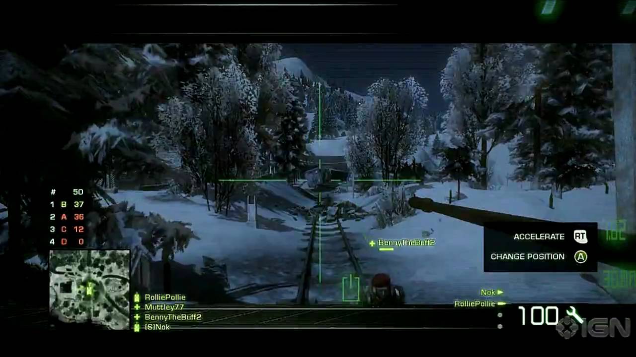 Battlefield: Bad Company 2 Map Pack 3 Trailer - E3 2010