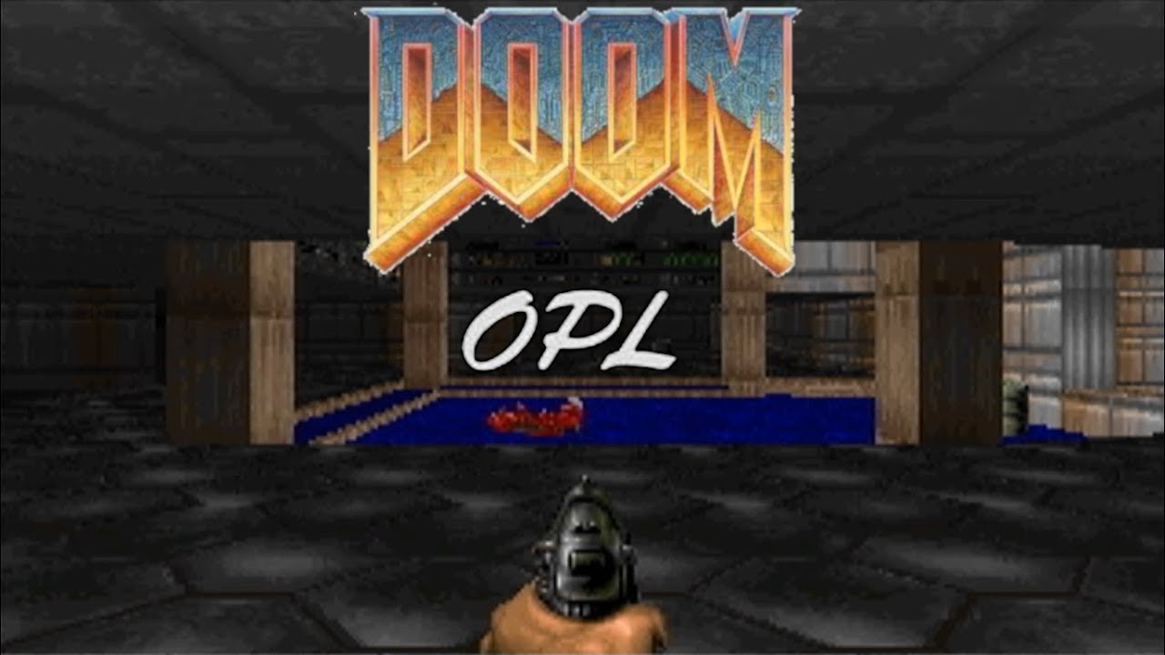 DOOM - E1M1 - OPL3 // Sound Blaster 16 CT2230