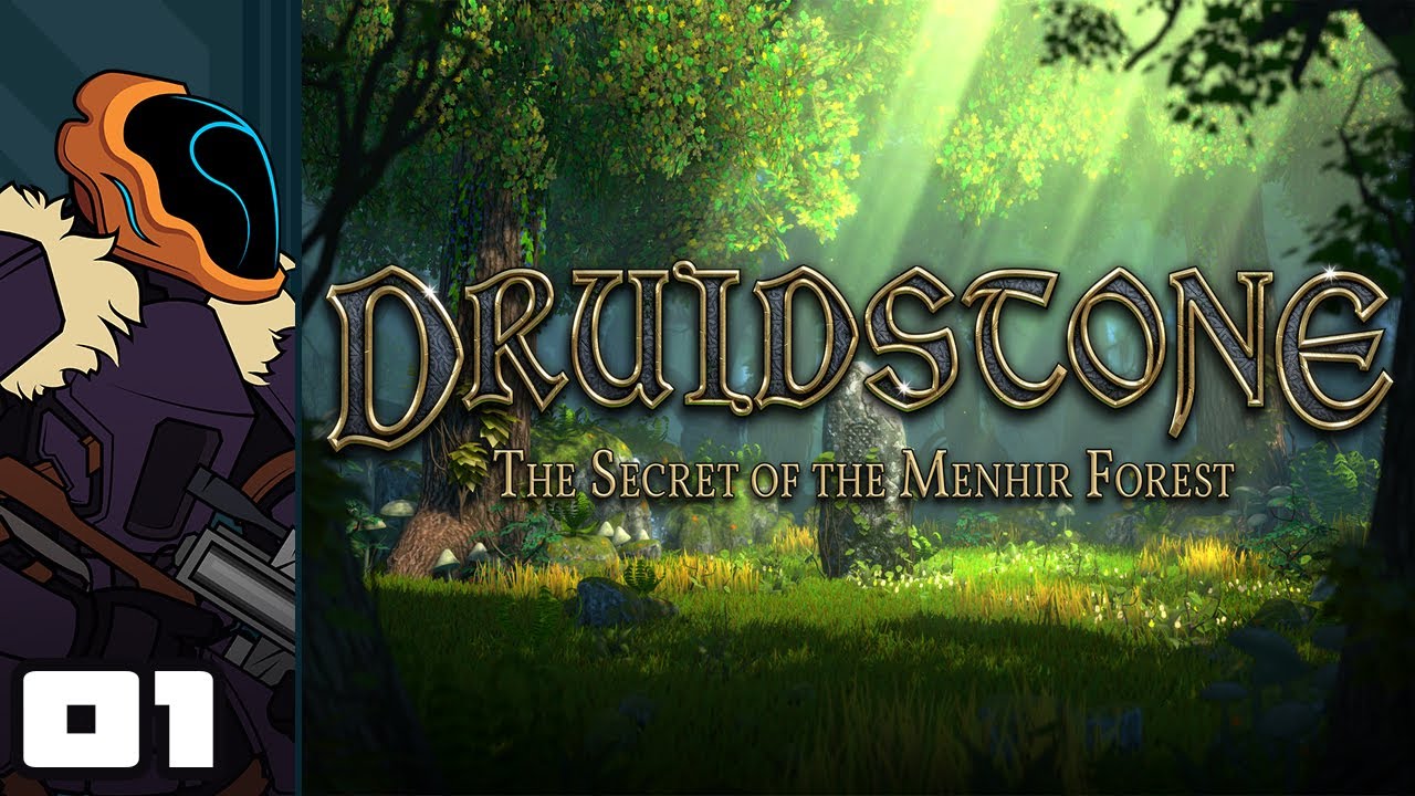 Let's Play Druidstone: The Secret of the Menhir Forest - PC Gameplay Part 1 - Don't Smash The Loot!