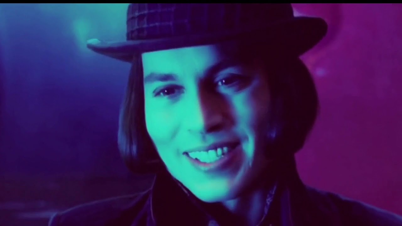 Willy Wonka vs Willy Wonka MV(Depp defeats Wilder)-My leftovers(Porcelain and the tramps)