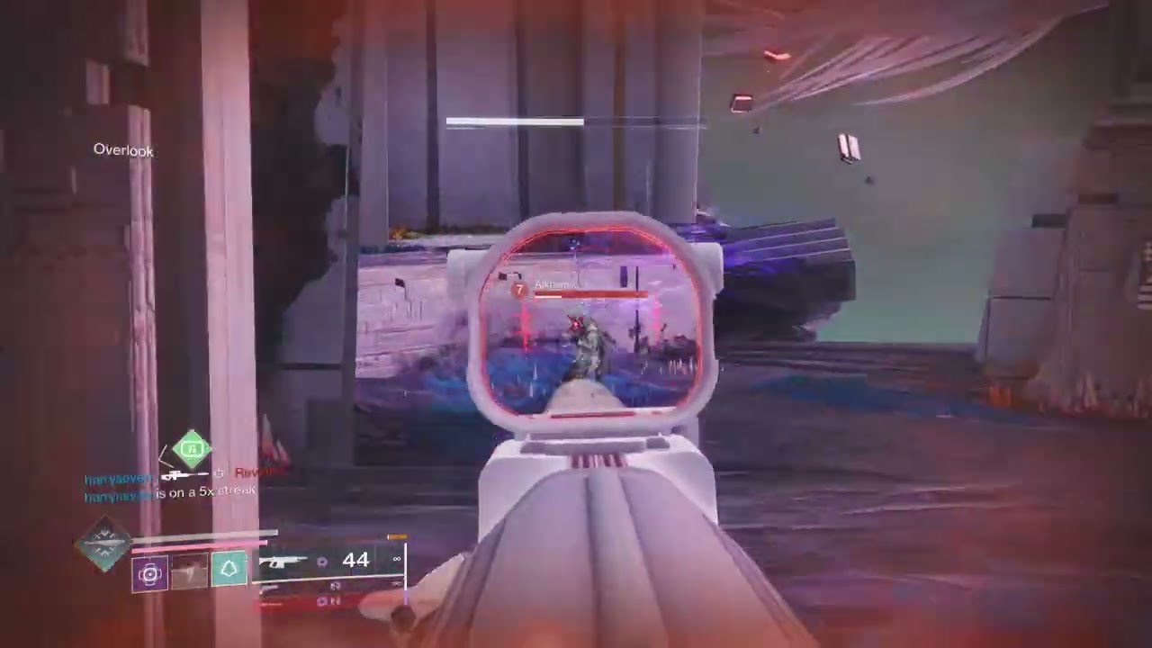 Destiny 2: Competitive PvP Match