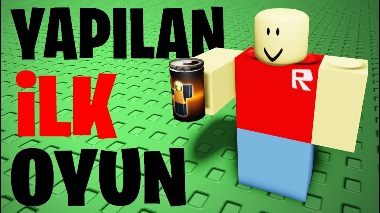 YAPILAN İLK OYUNLARI OYNADIM!