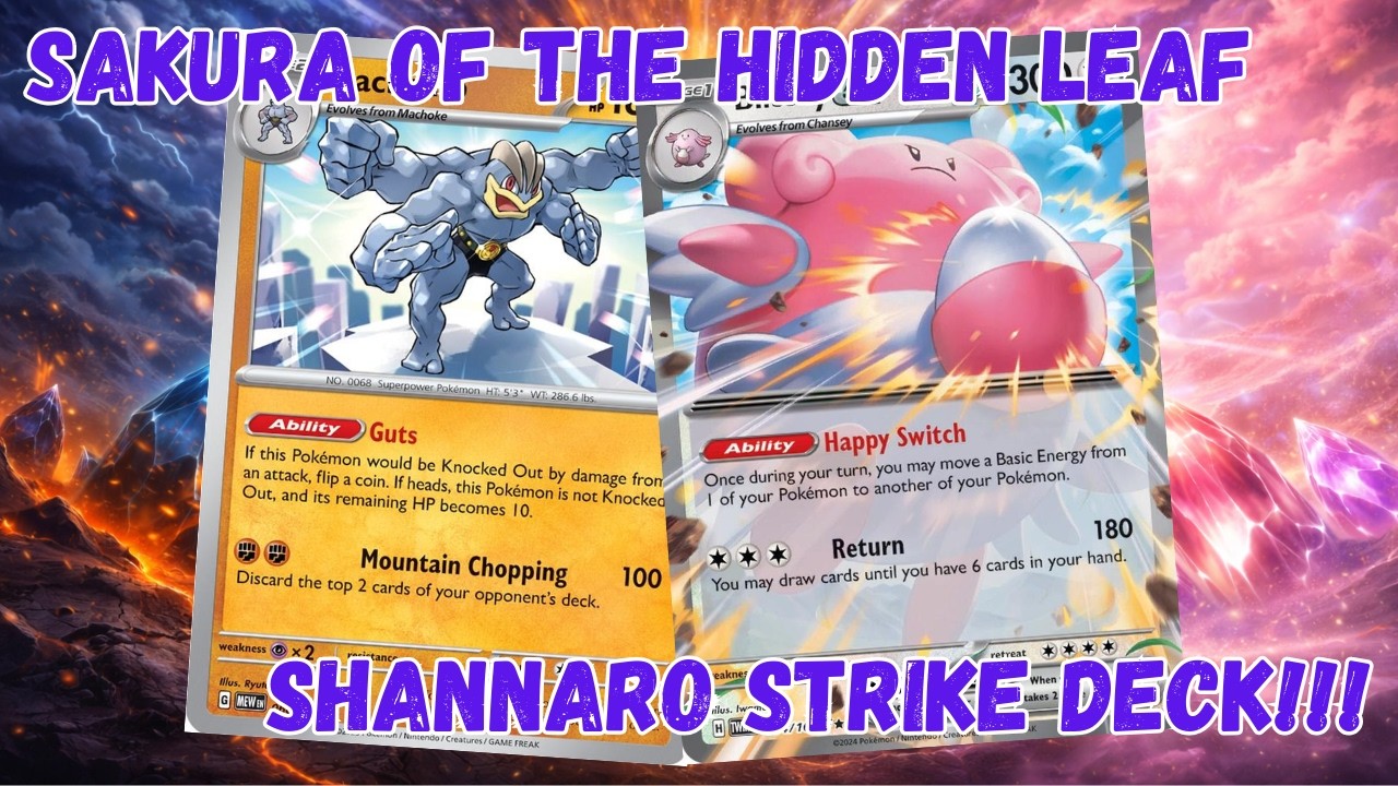 What If Sakura Played Pokémon TCG | Anime Deck Masters Ep. 4