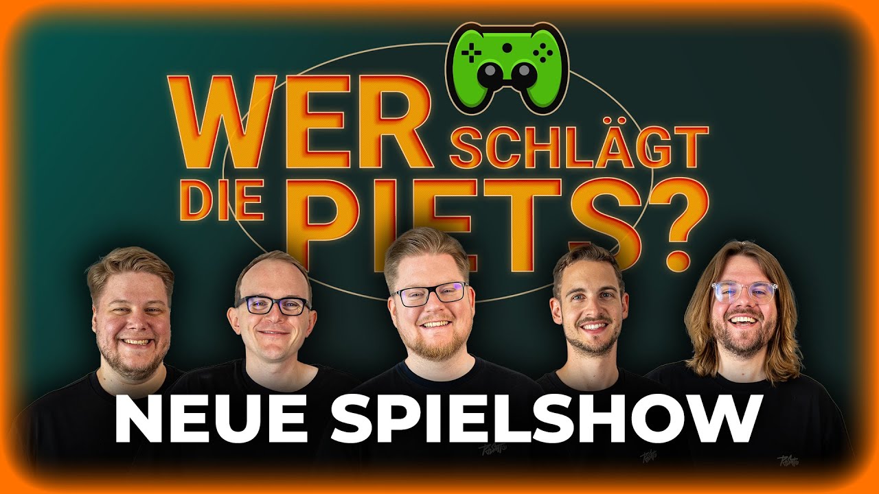3 CREATOR GEGEN PIETSMIET! Wer schlägt die Piets? Live-Spielshow