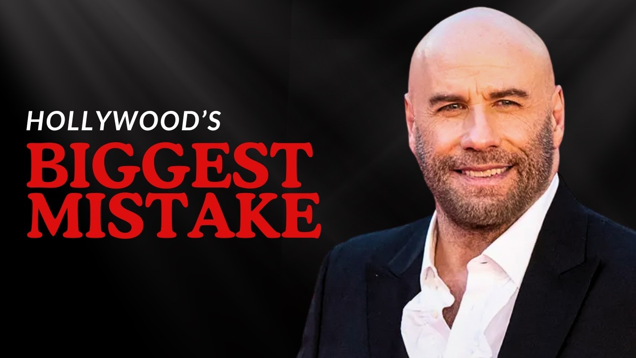 John Travolta's Shocking Career Downfall | From Hollywood's Biggest Star to Forgotten Legend