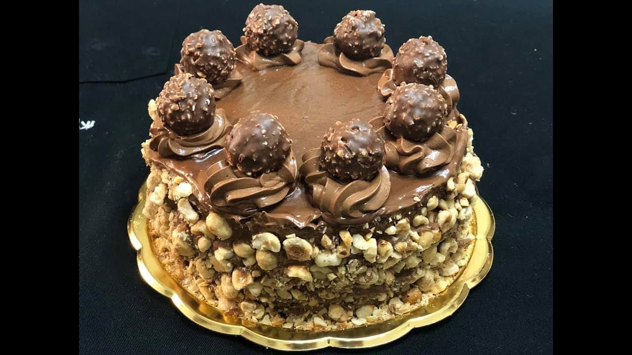 TORTA FERRERO ROCHER