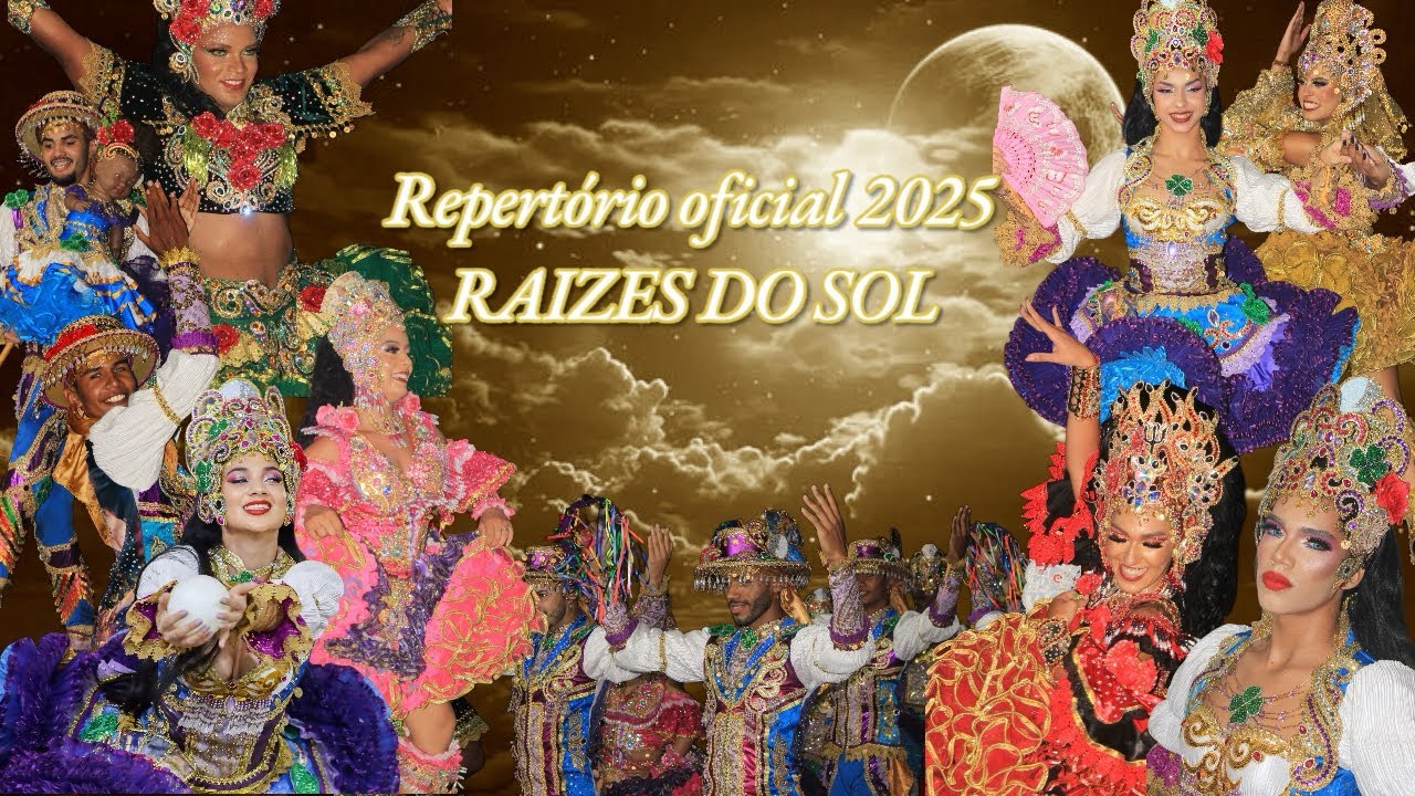Repertório Oficial - Raizes do Sol 2025 - Ciganos de Ouro