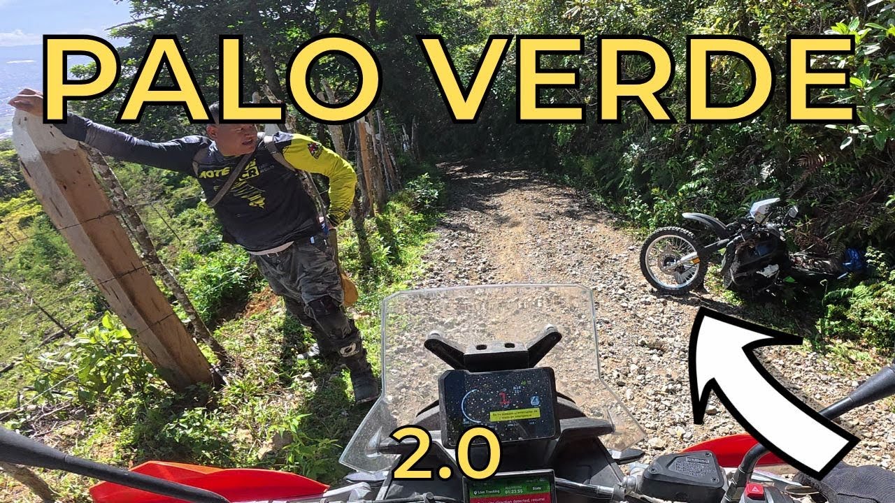 PALO VERDE 2.0 🤟🏻🔥 | KTM 890 CRF300L XPULSE200 AFRICA TWIN KLR650 | AVENTURAS DE UN MOTERO