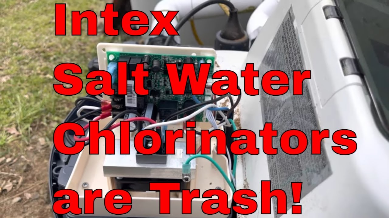 Dead Pool part 3 plus dead Intex SWC | How To bypass Intex salt chlorinator error code 91