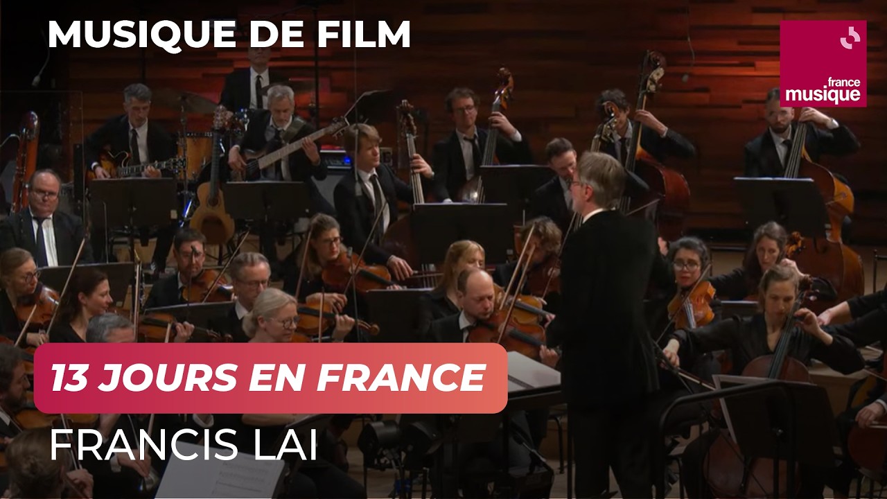 Francis Lai : 13 jours en France