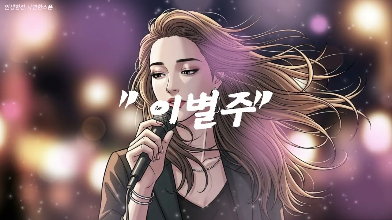 이별주 [인생한잔,사연한스푼] 이 채널은 인생을 몇 잔 쯤 마신 사람들의 조용한 마음을 노래합니다.이별 후에도 계속되는 그리움, 돌아갈 수 없는 시간에 대한 미련, 그리고 ,,