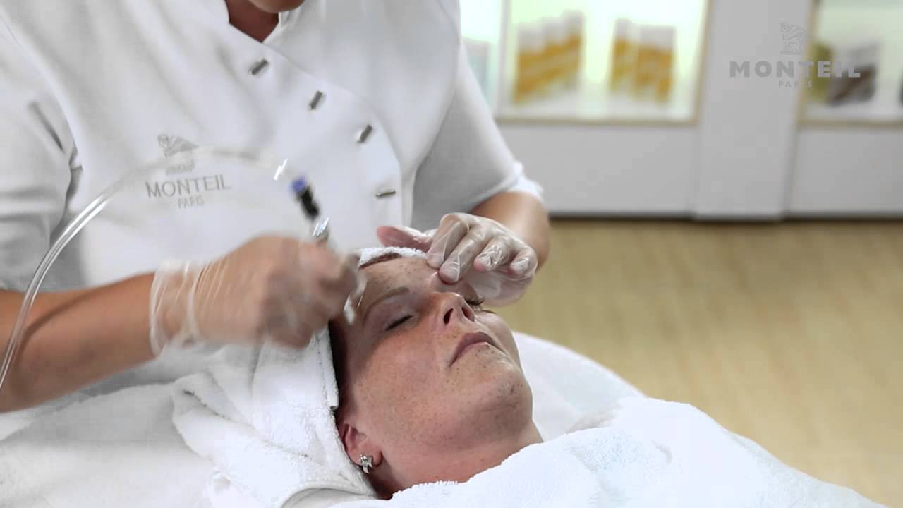 Tutorial MONTEIL Treatment Elite Diamond Microdermabrassion