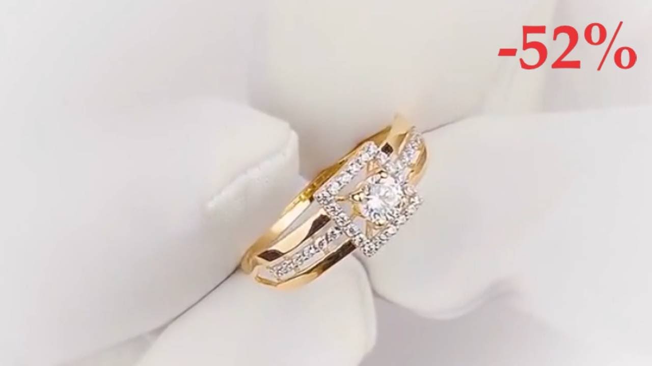 🍀Кольцо 585GOLD.#отзывы #обзор