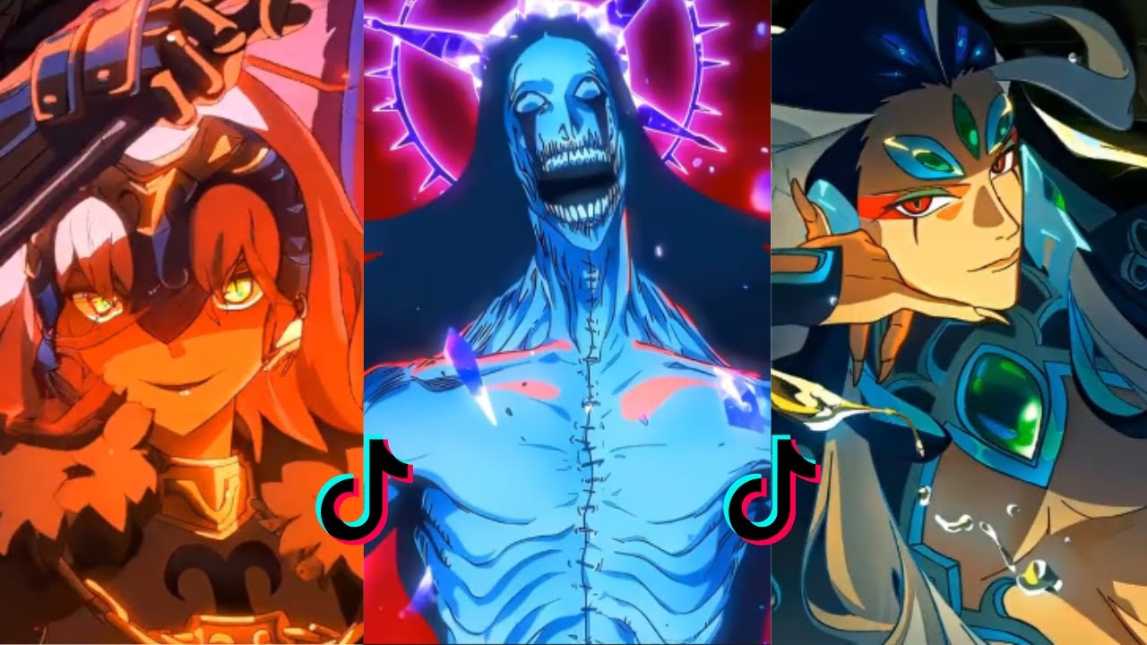 Anime Badass Moments TikTok Compilation #9 II TikTok Compilation II Anime Edits