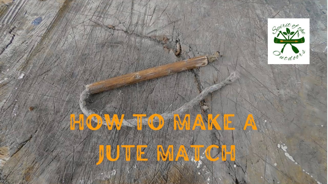 Making a Jute Match